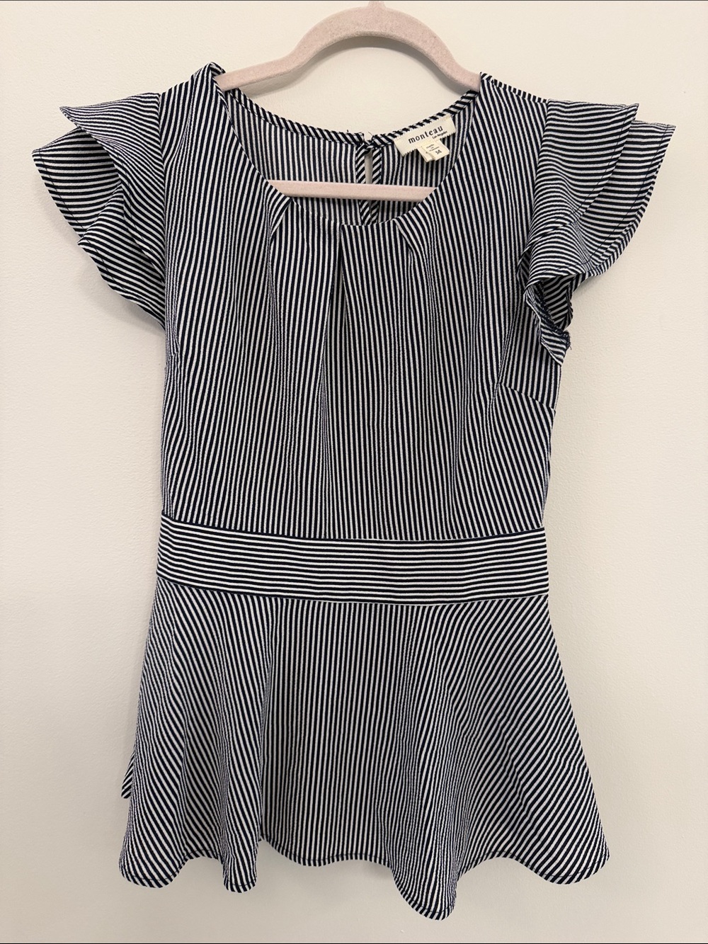 Pinstripe blouse
